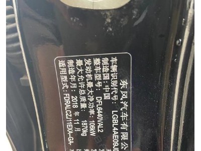 19年日产逍客小型车
