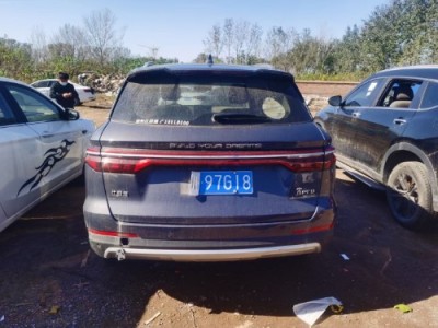 20年比亚迪宋小型车