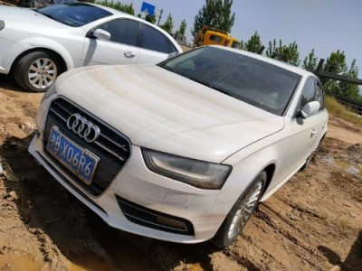 14年奥迪奥迪A4小型车