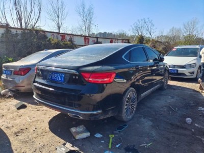 18年吉利博瑞小型车