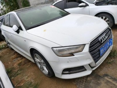 18年奥迪奥迪A3小型车