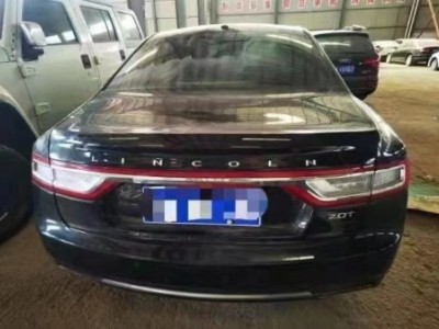 18年林肯大陆小型车