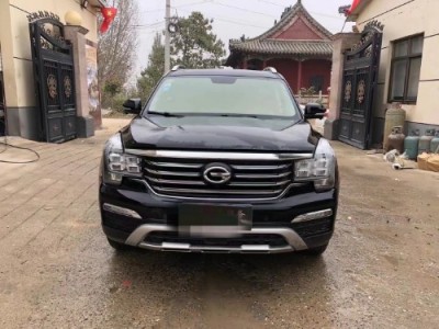 18年广汽传祺传祺GS8SUV