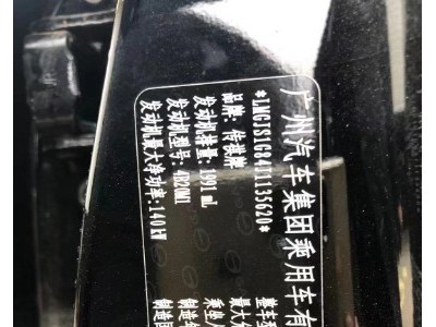 18年广汽传祺传祺GS8SUV