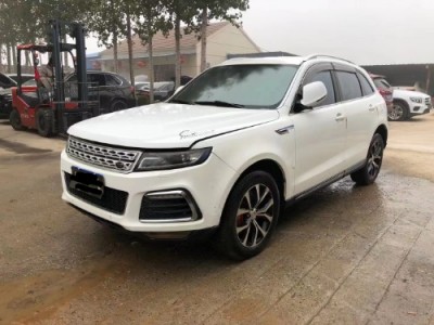 16年众泰众泰T600小型车