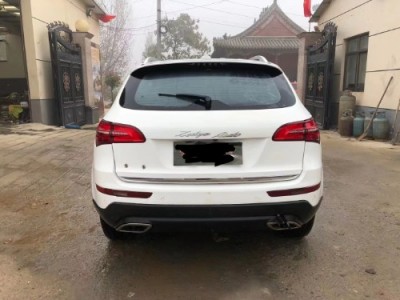 16年众泰众泰T600小型车
