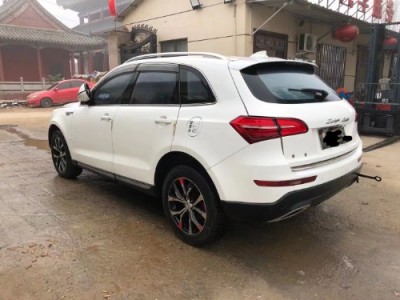 16年众泰众泰T600小型车