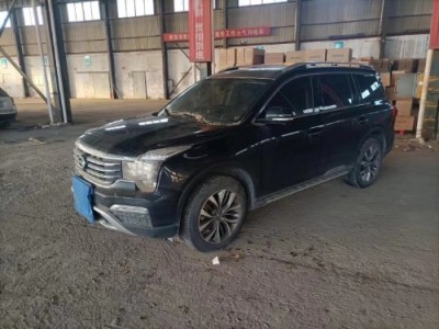 16年现代途胜SUV