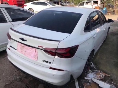 20年雪佛兰科鲁兹小型车