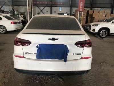 19年雪佛兰科鲁泽小型车