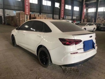 19年雪佛兰科鲁泽小型车