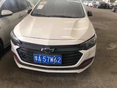 19年雪佛兰科鲁泽小型车