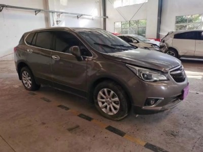 19年别克昂科威小型车