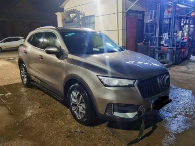 19年宝沃宝沃BX5小型车