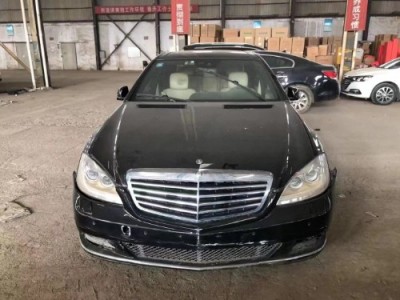13年奔驰奔驰S级小型车