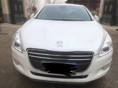 14年标致标致508小型车