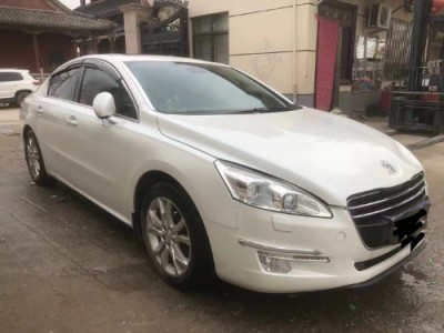 14年标致标致508小型车