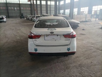 18年起亚起亚K3小型车