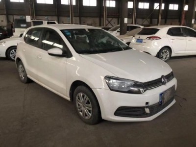 18年大众POLO小型车