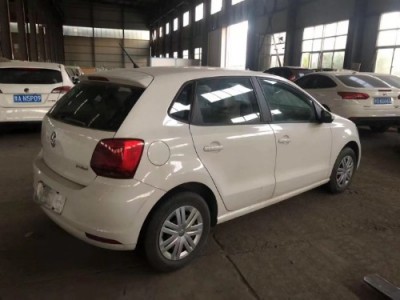 18年大众POLO小型车