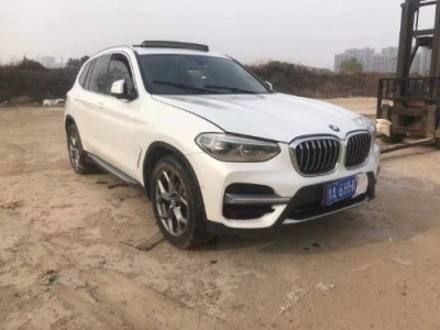 20年宝马宝马X3小型车