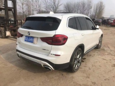 20年宝马宝马X3小型车