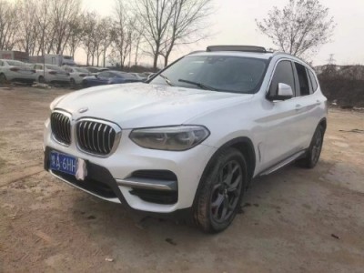 20年宝马宝马X3小型车