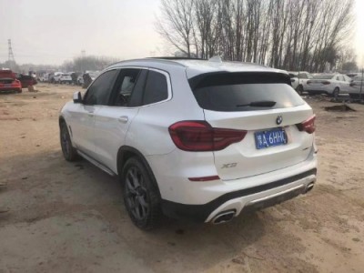 20年宝马宝马X3小型车