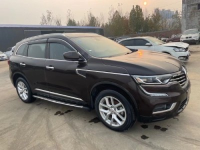 17年雷诺科雷傲SUV