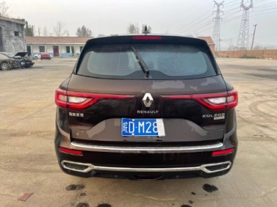 17年雷诺科雷傲SUV