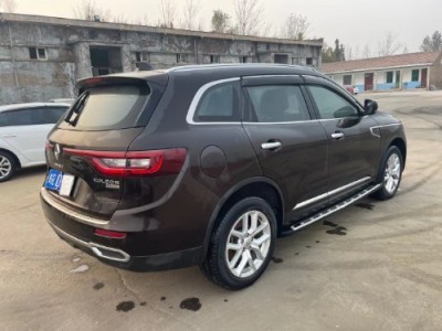 17年雷诺科雷傲SUV