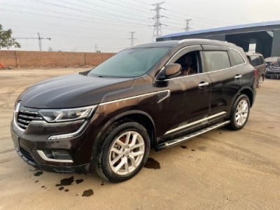 17年雷诺科雷傲SUV