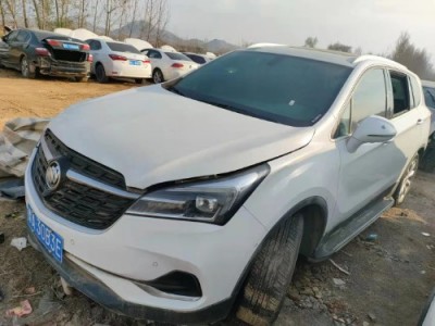 20年别克昂科威SUV