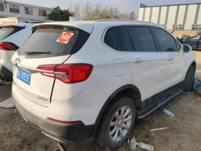 20年别克昂科威SUV