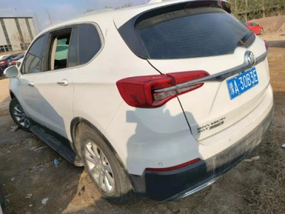20年别克昂科威SUV