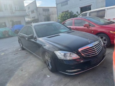 12年奔驰奔驰S级小型车
