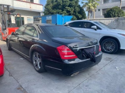 12年奔驰奔驰S级小型车