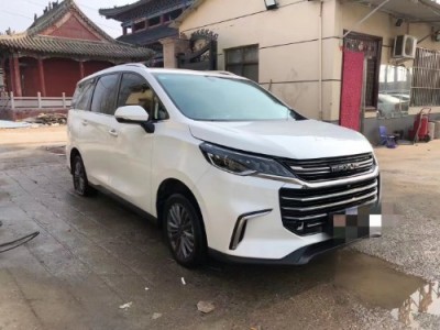 19年上汽大通大通G50微面