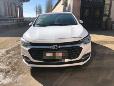 20年雪佛兰科鲁泽小型车