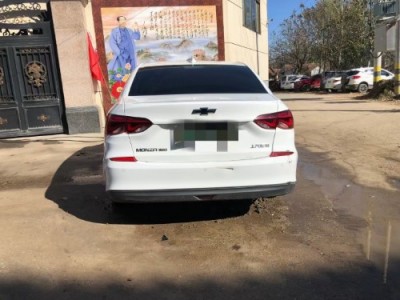 20年雪佛兰科鲁泽小型车