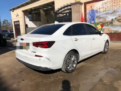 20年雪佛兰科鲁泽小型车