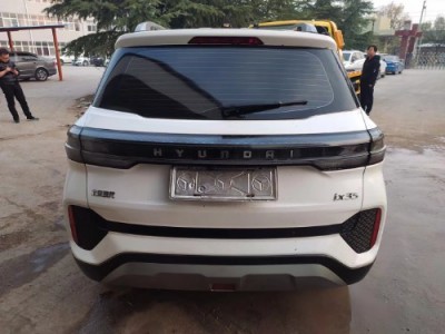 21年现代现代ix35SUV