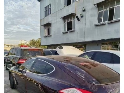 12年保时捷保时捷Panamera豪华车