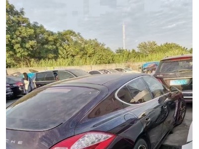 12年保时捷保时捷Panamera豪华车