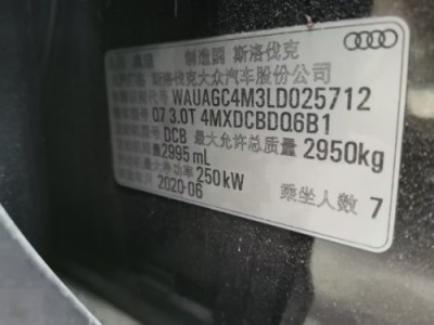 21年奥迪奥迪Q7小型车