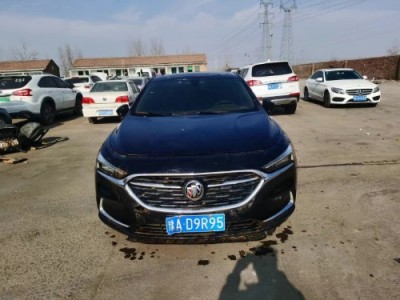 21年别克君越小型车