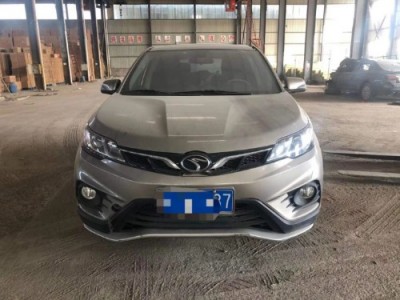 18年东南东南DX3小型车