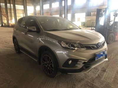 18年东南东南DX3小型车