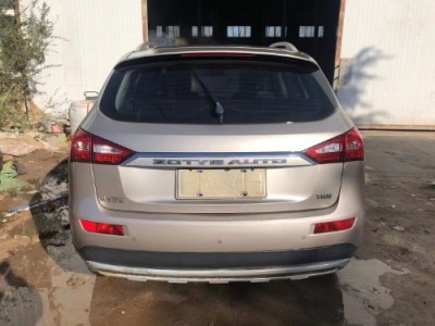 15年众泰众泰T600小型车