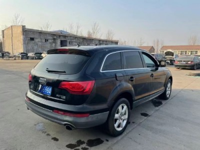14年奥迪奥迪Q7小型车